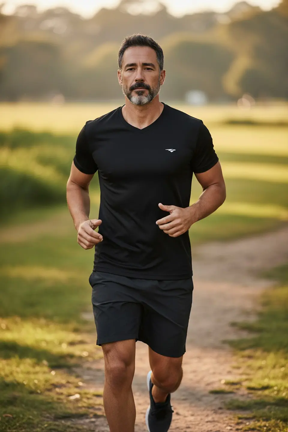 Polera Penalty 711 Negro 4