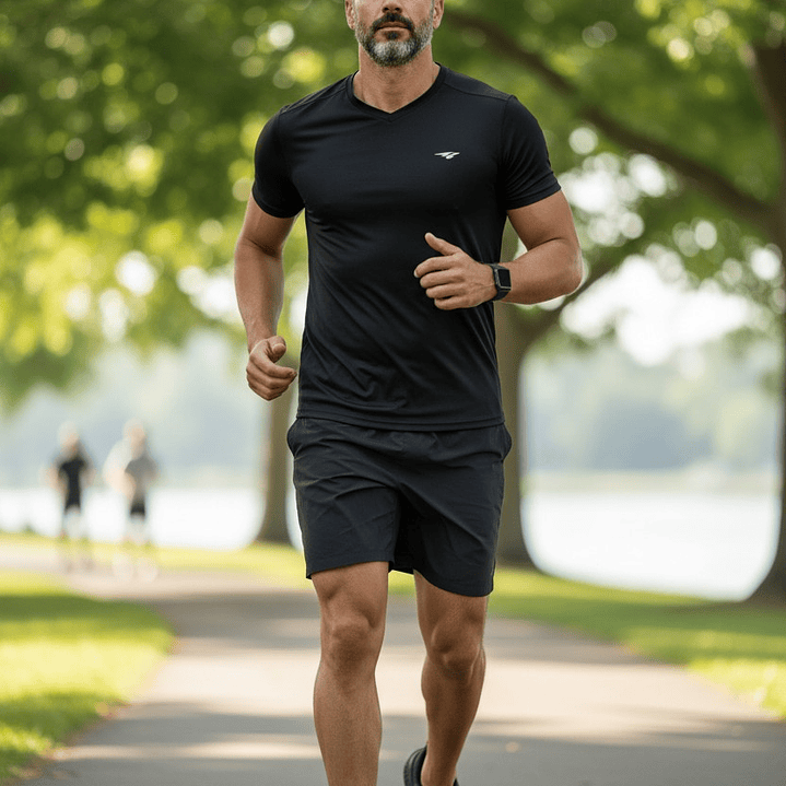 Polera Penalty 711 Negro 5