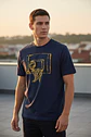 Polera Penalty Basket Azul Oscuro - Miniatura 3