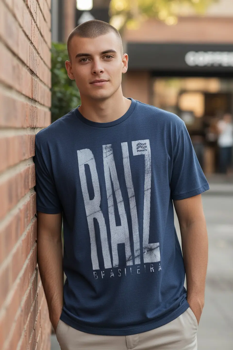Polera Penalty Brasileira Azul Oscuro 3