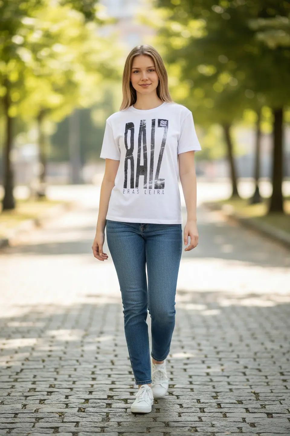 Polera Penalty Brasileira Blanco 4