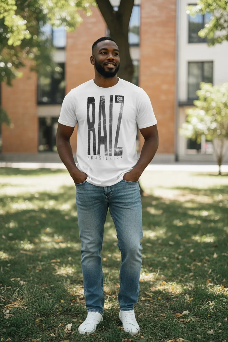 Polera Penalty Brasileira Blanco 5