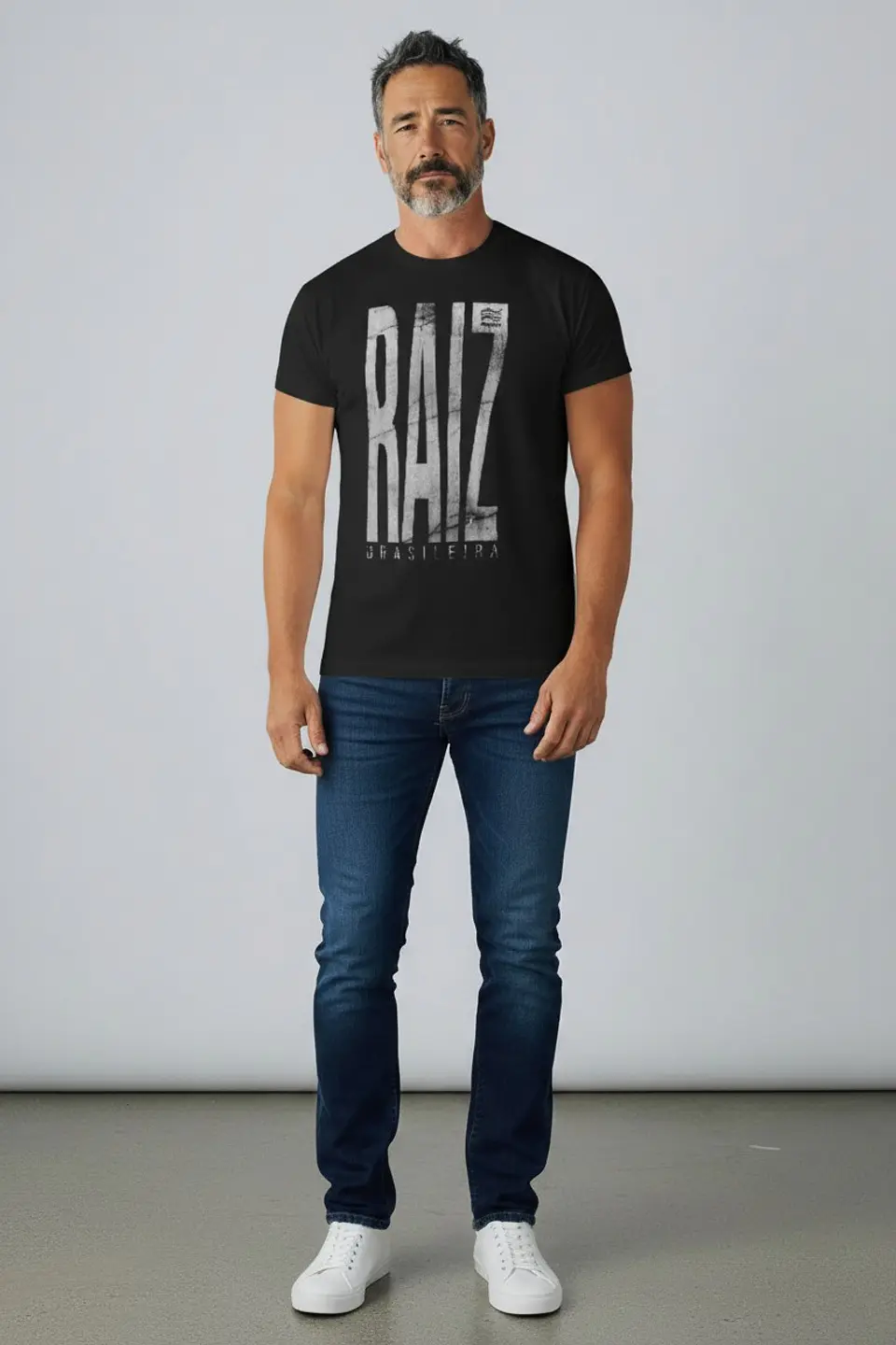Polera Penalty Brasileira Negro 2