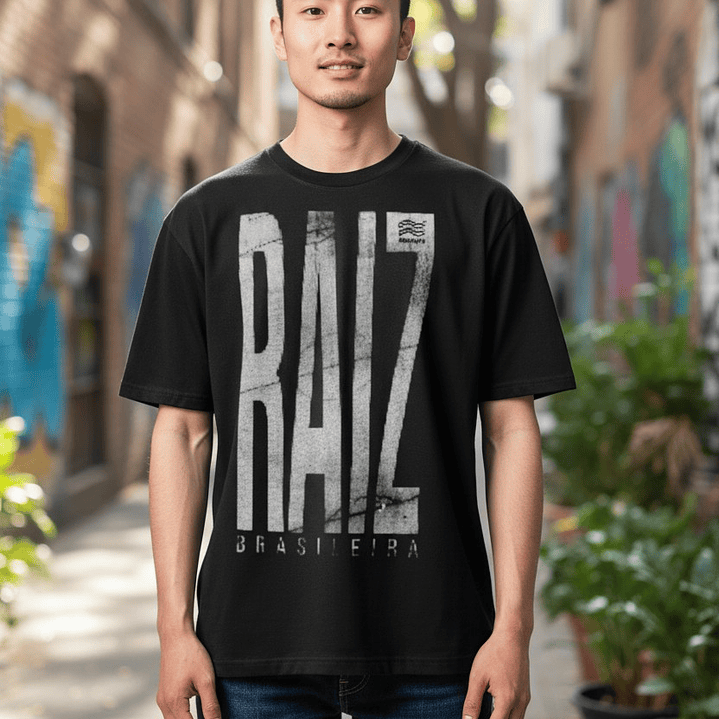 Polera Penalty Brasileira Negro 3