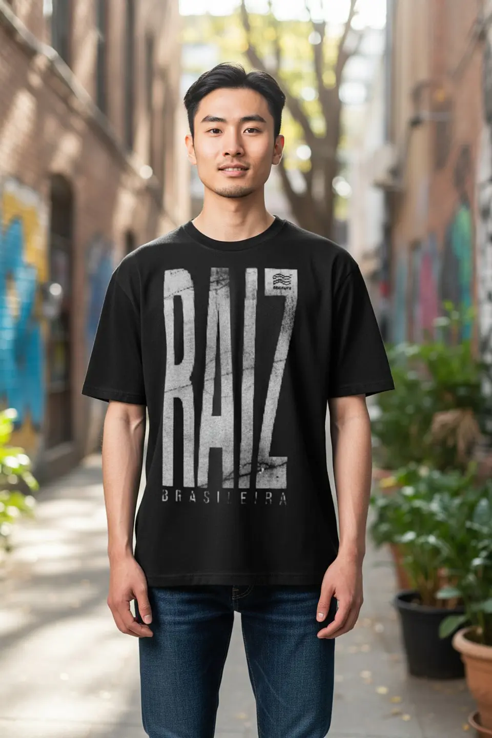 Polera Penalty Brasileira Negro 3