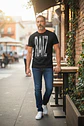 Polera Penalty Brasileira Negro - Miniatura 5