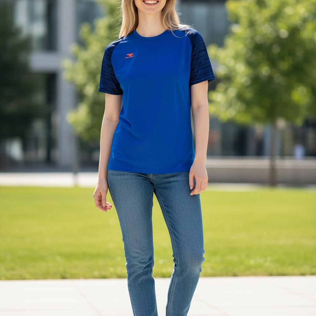 Polera Penalty Digital UV IX Azul 2