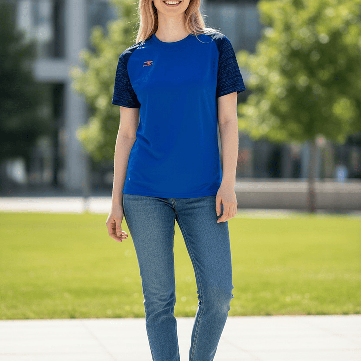 Polera Penalty Digital UV IX Azul 2