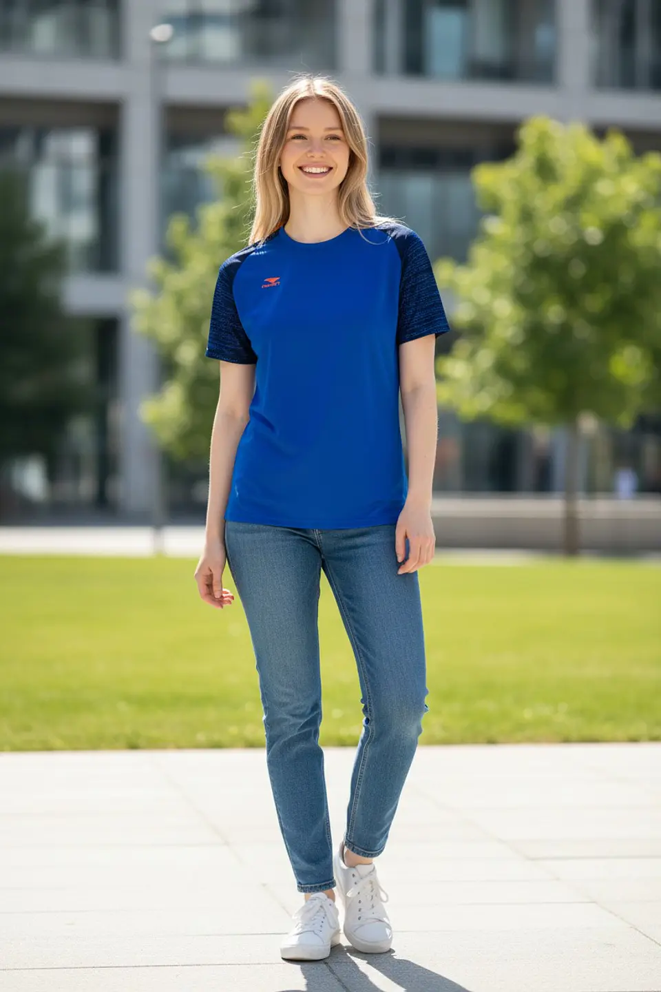 Polera Penalty Digital UV IX Azul 2