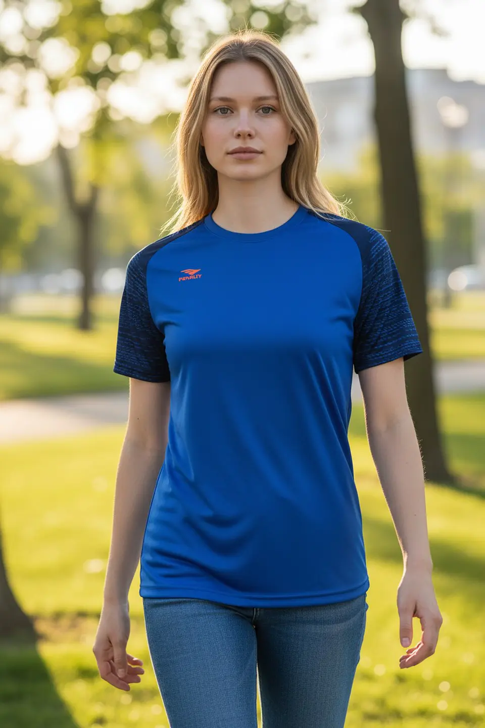 Polera Penalty Digital UV IX Azul 4