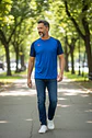 Polera Penalty Digital UV IX Azul - Miniatura 5