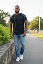 Polera Penalty Digital UV IX Negro - Miniatura 5