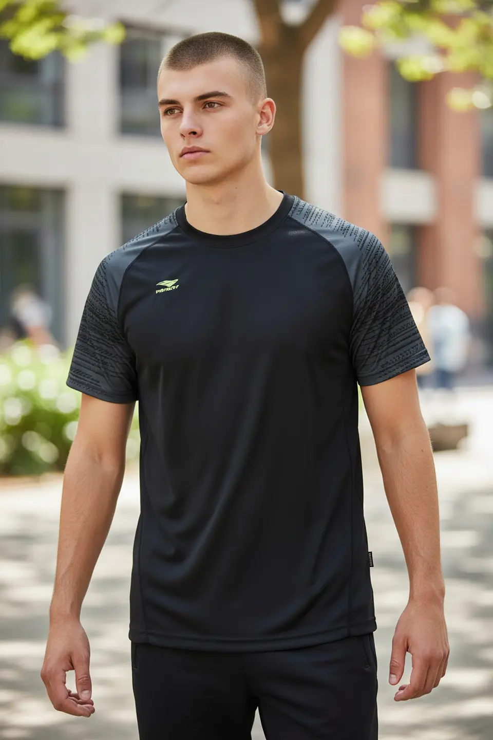 Polera Penalty Digital UV IX Negro 7