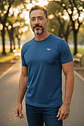 Polera Penalty Duo Azul - Miniatura 4