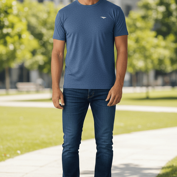 Polera Penalty Duo Azul 5