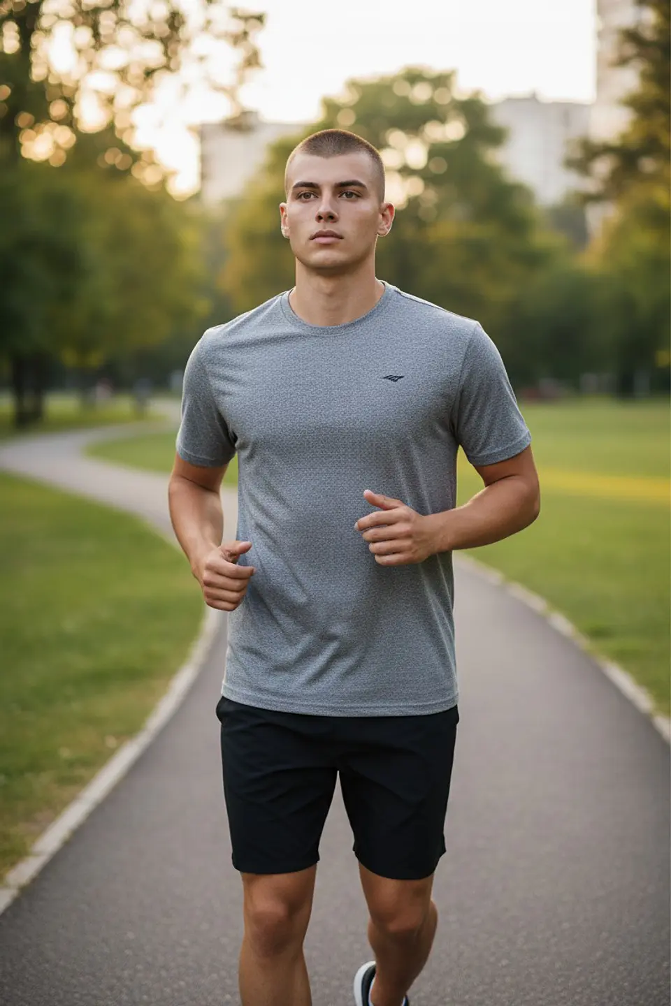 Polera Penalty Duo Gris 2