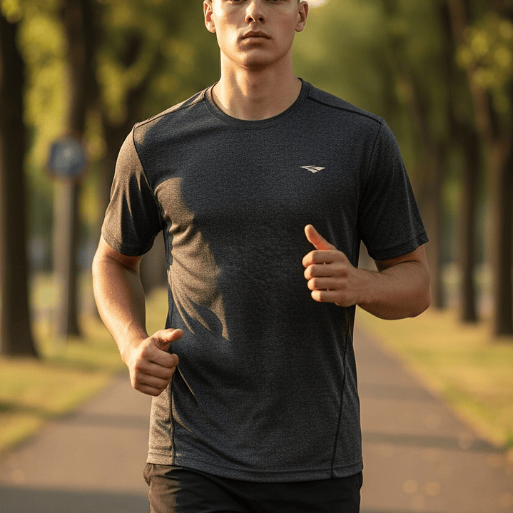 Polera Penalty Duo Negro 2