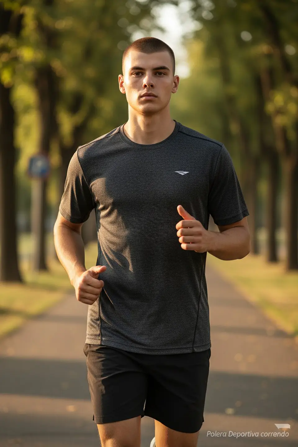 Polera Penalty Duo Negro 2