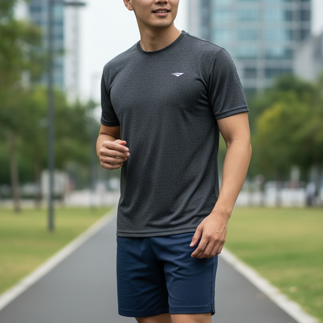 Polera Penalty Duo Negro 3