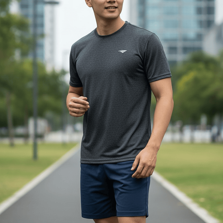 Polera Penalty Duo Negro 3