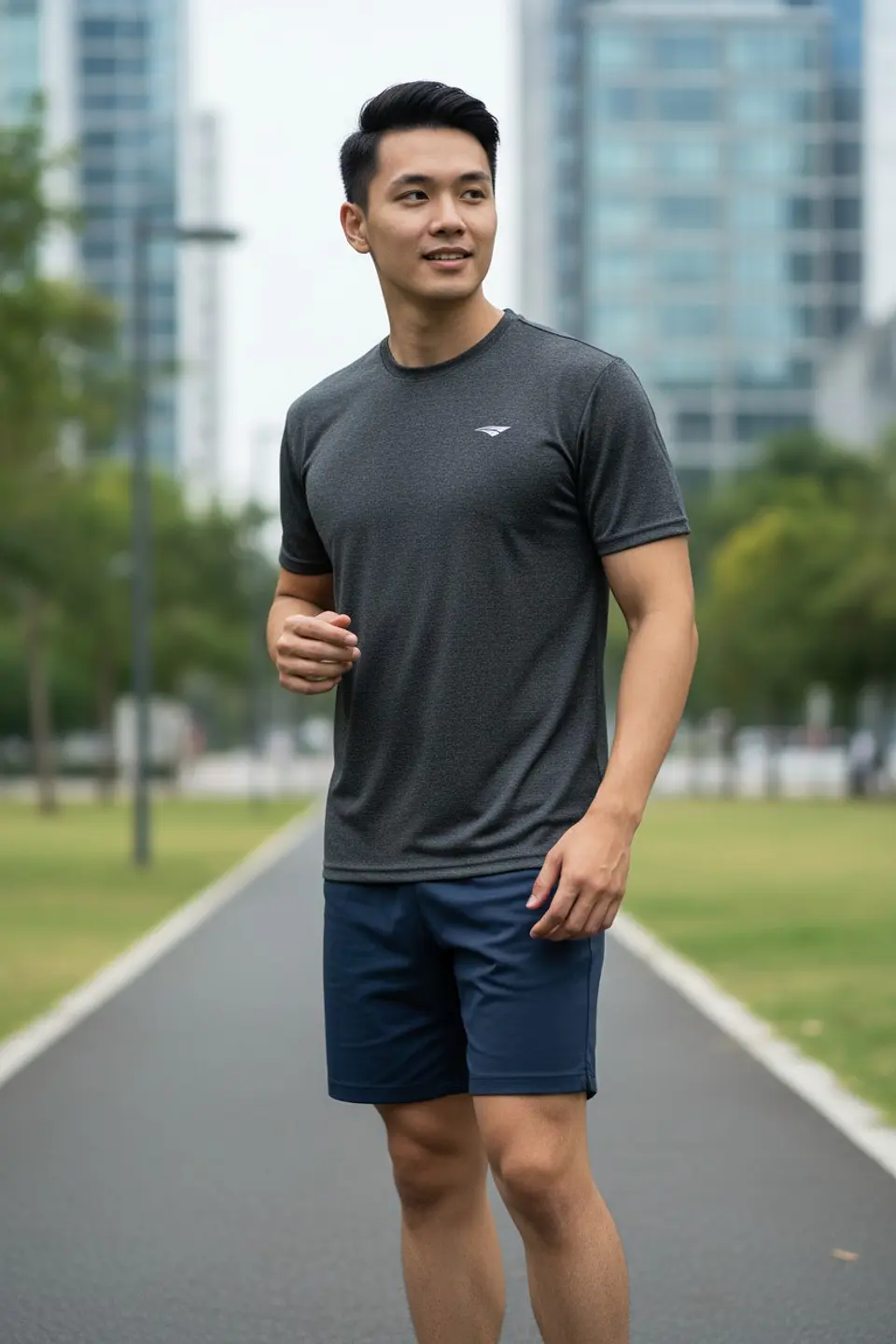 Polera Penalty Duo Negro 3