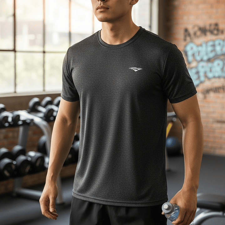 Polera Penalty Duo Negro 5