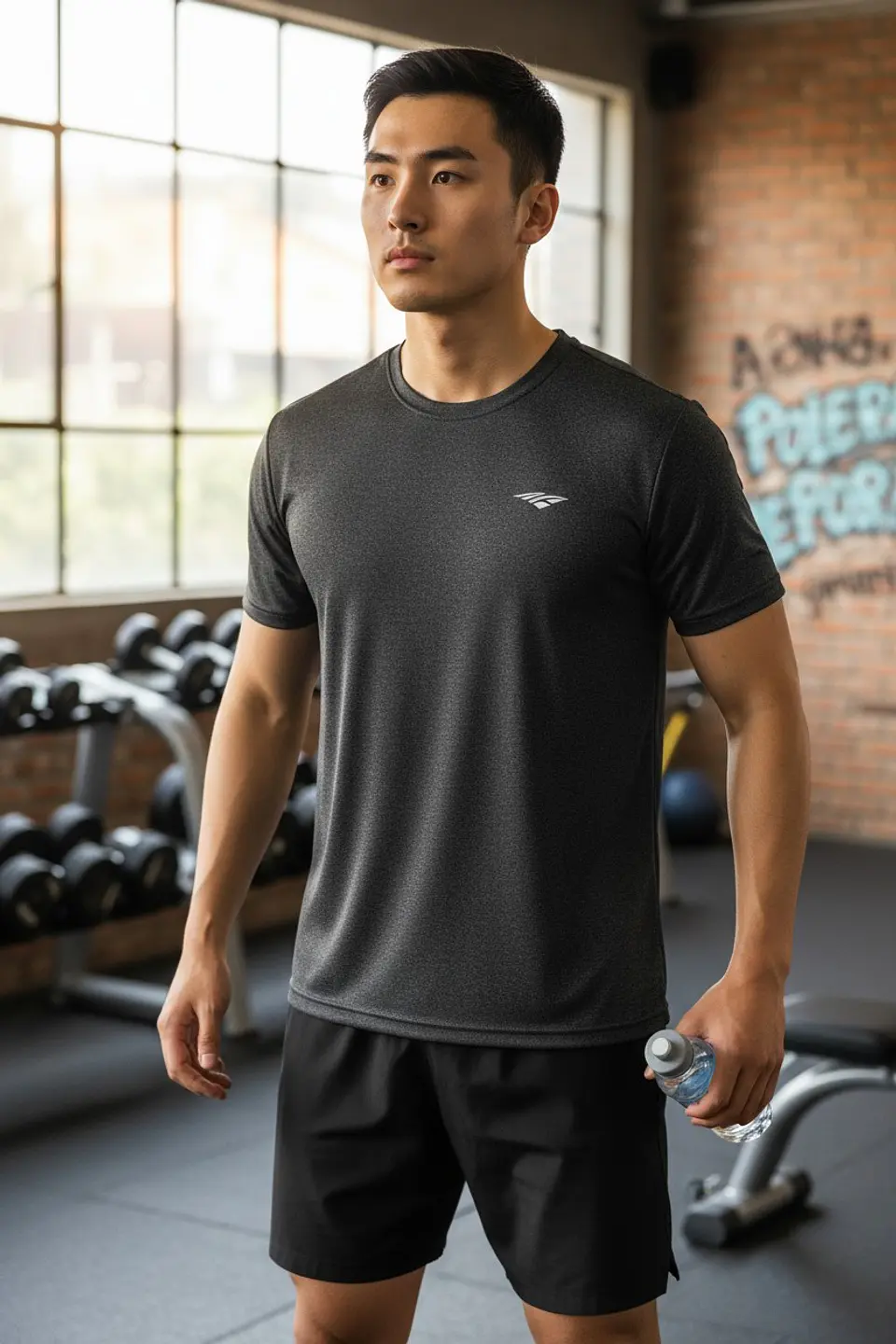 Polera Penalty Duo Negro 5