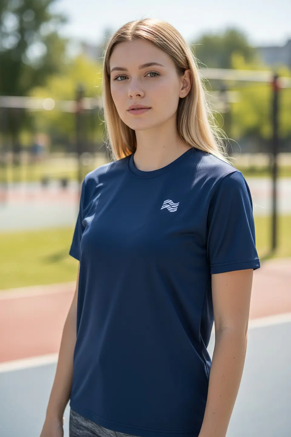 Polera Penalty Flamula Azul Oscuro 3