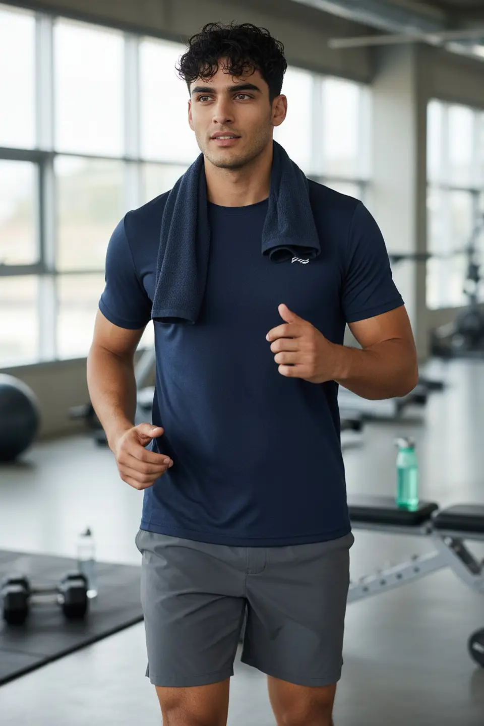 Polera Penalty Flamula Azul Oscuro 7