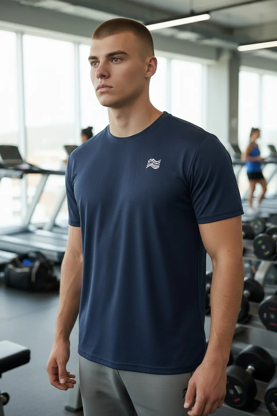 Polera Penalty Flamula Azul Oscuro 8