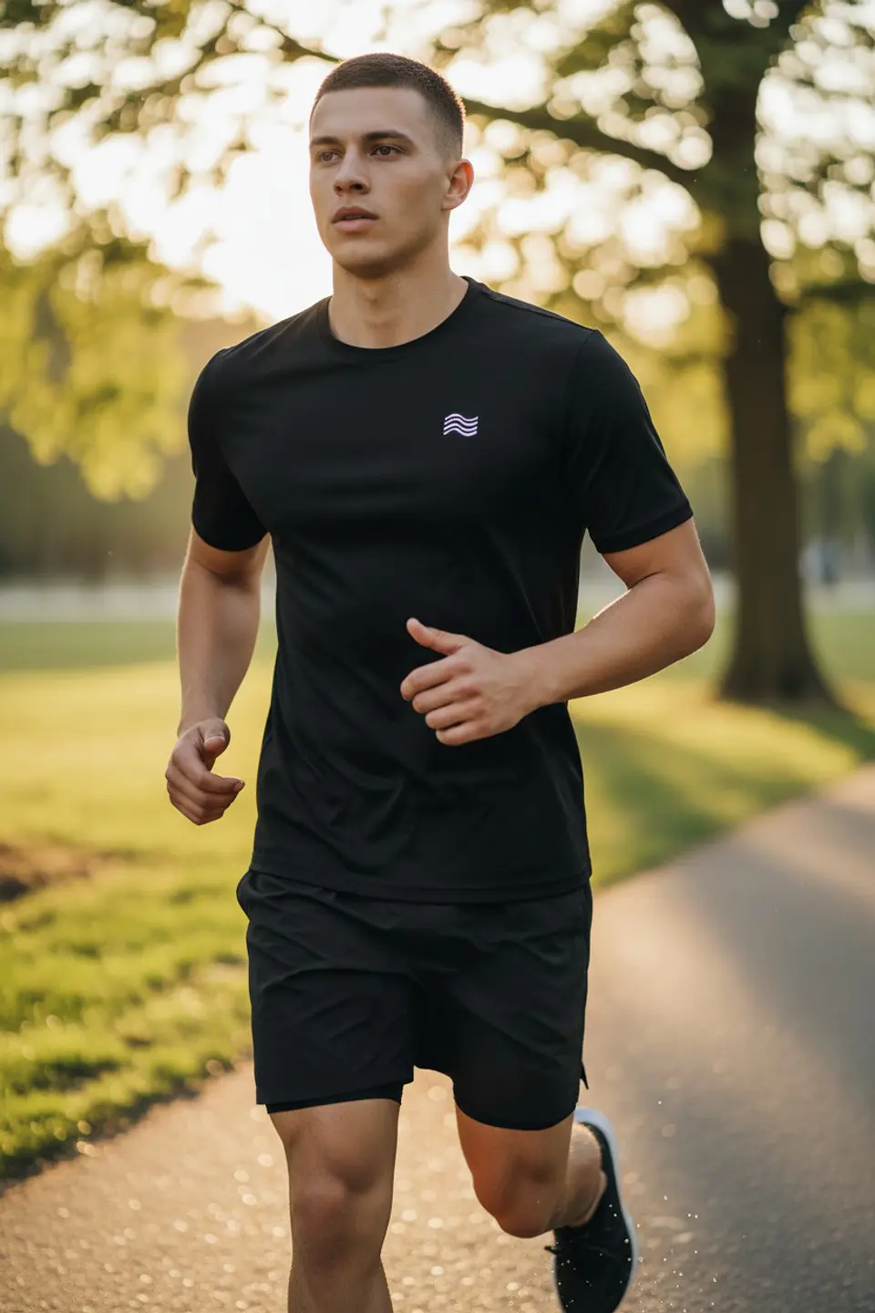 Polera Penalty Flamula Negro 5