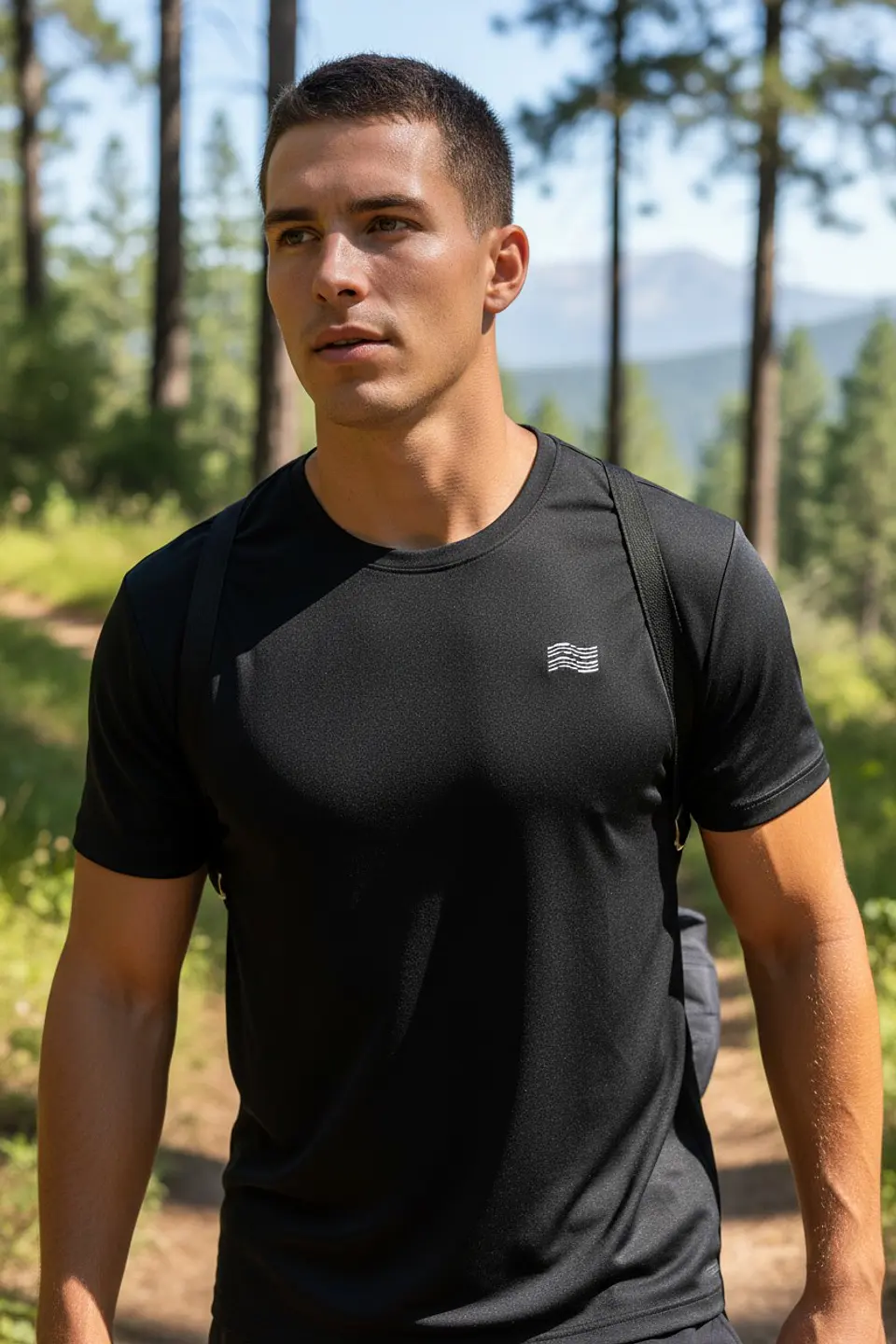 Polera Penalty Flamula Negro 8