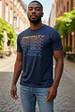 Polera Penalty Futbol Azul Oscuro - Miniatura 4