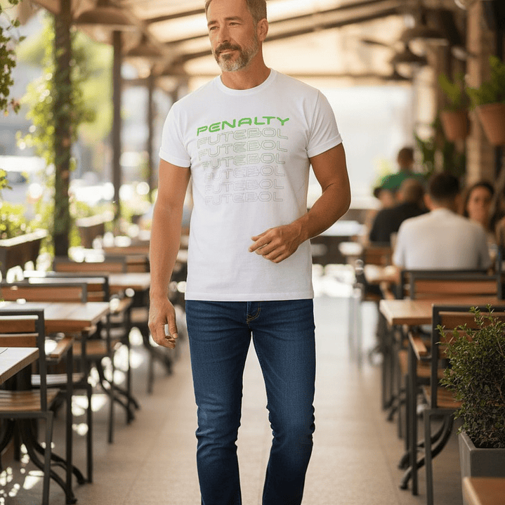 Polera Penalty Fútbol Blanco 5