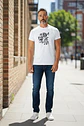Polera Penalty Futbol Diario Blanco - Miniatura 4