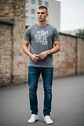Polera Penalty Futbol Diario Gris - Miniatura 5