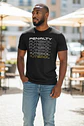 Polera Penalty Futbol Negro - Miniatura 2