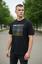 Polera Penalty Futbol Negro - Miniatura 3