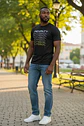 Polera Penalty Futbol Negro - Miniatura 4