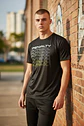 Polera Penalty Futbol Negro - Miniatura 5