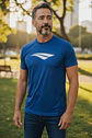 Polera Penalty Logomania Azul Rey - Miniatura 4
