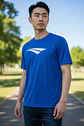 Polera Penalty Logomania Azul Rey - Miniatura 7