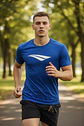 Polera Penalty Logomania Azul Rey - Miniatura 9