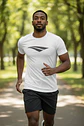 Polera Penalty Logomania Blanco - Miniatura 3