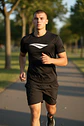 Polera Penalty Logomania Negro - Miniatura 2