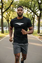 Polera Penalty Logomania Negro - Miniatura 3