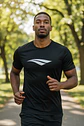 Polera Penalty Logomania Negro - Miniatura 4