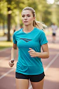 Polera Penalty Logomania Turquesa  - Miniatura 4