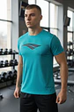 Polera Penalty Logomania Turquesa  - Miniatura 5