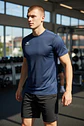 Polera Penalty Matis X Azul - Miniatura 2